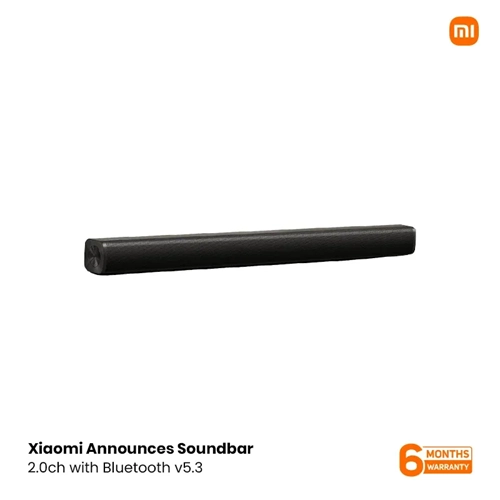 Xiaomi 2.0ch Soundbar 30W | Bluetooth v5.3 | Black
